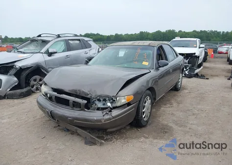 2003 Buick Century Custom из США, поврежденный, VIN 2G4WS52J731126870